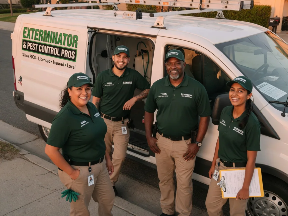 Emergency Pest Control company in West Burlington, NY